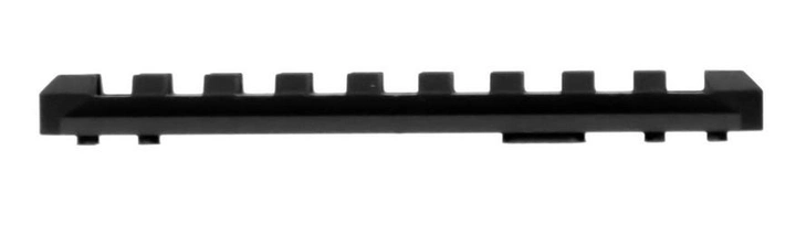 Планка Aim Sports Aluminum Rail Picatinny 9 слотів MLRS2 - зображення 2
