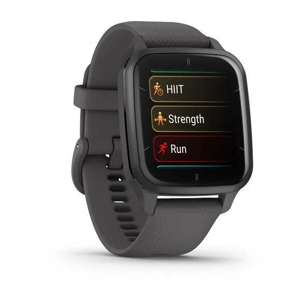 Смарт-Часы Garmin Venu Sq 2 Slate Aluminum Bezel with Shadow Gray Case and Silicone Band (010-02701-00/10) - изображение 3