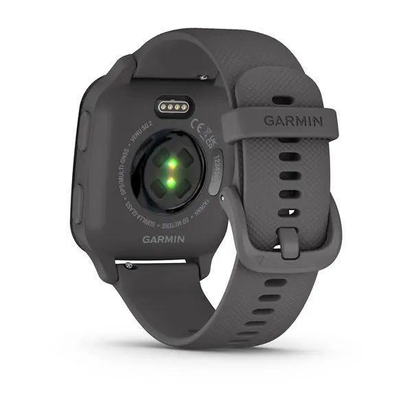 Смарт-Часы Garmin Venu Sq 2 Slate Aluminum Bezel with Shadow Gray Case and Silicone Band (010-02701-00/10) - изображение 7