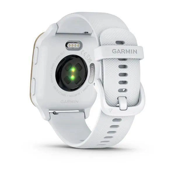 Смарт-Часы Garmin Venu Sq 2 Cream Gold Aluminum Bezel with White Case and Silicone Band (010-02701-01/11) - изображение 7