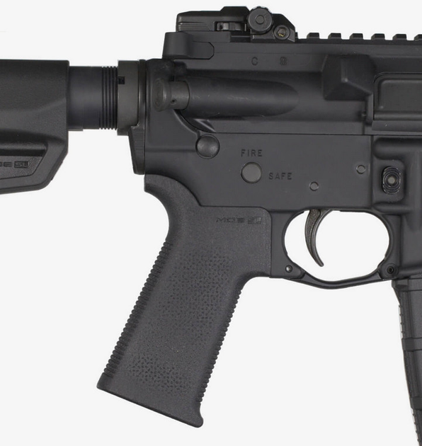 Рукоятка пистолетная Magpul MOESL GRIP AR15/M4 MAG539-BLK - изображение 2