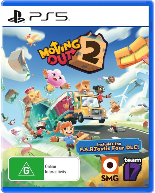 Гра PS5 Moving Out 2 (Blu-Ray) (5056208819789) - зображення 1
