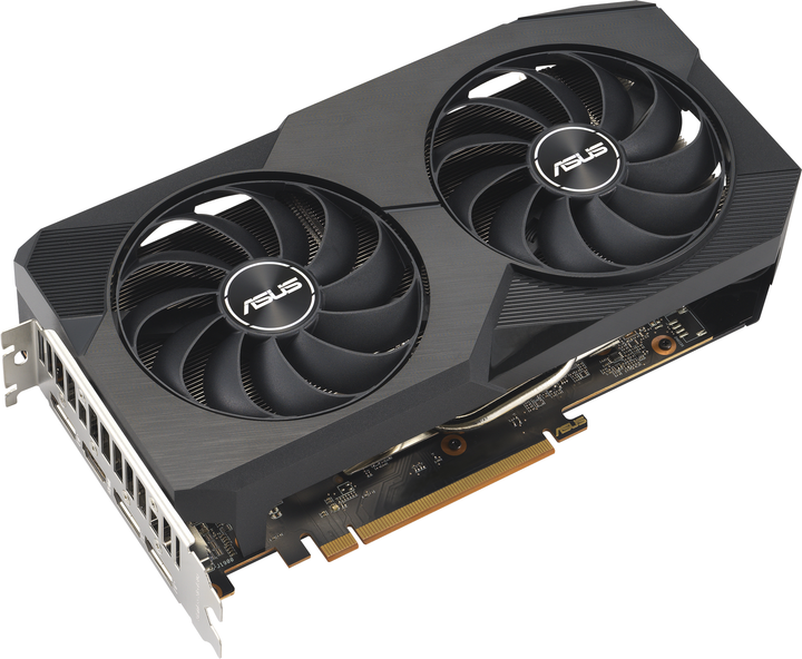 Видеокарта Asus PCI-Ex Radeon RX 6600 Dual V2 8GB GDDR6 (128bit) (2491/14000) (HDMI, 3 x DisplayPort) (DUAL-RX6600-8G-V2) - изображение 4