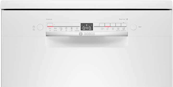 Посудомийна машина Bosch SMS2HTW54E - зображення 2