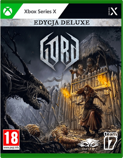 Gra Xbox Series X Gord Edycja Deluxe (Blu-ray) (5056208816405) - obraz 1