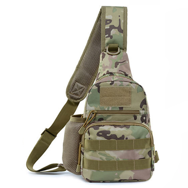 Сумка тактична через плече Smartex 3P Tactical 3 ST-055 cp camouflage - зображення 2