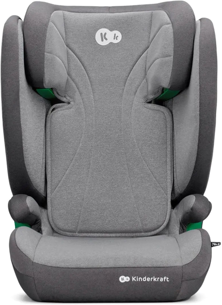 Автокрісло Kinderkraft Junior Fix 2 i-Size Rocket Grey (KCJUFI20GRY0000) - зображення 3