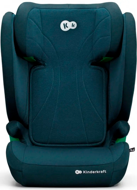 Fotelik samochodowy KinderKraft Junior Fix 2 i-Size Harbour Blue (KCJUFI20BLU0000) - obraz 3