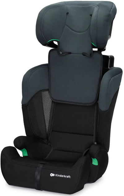 Fotelik samochodowy KinderKraft Comfort Up i-Size Black (KCCOUP02BLK0000) - obraz 5