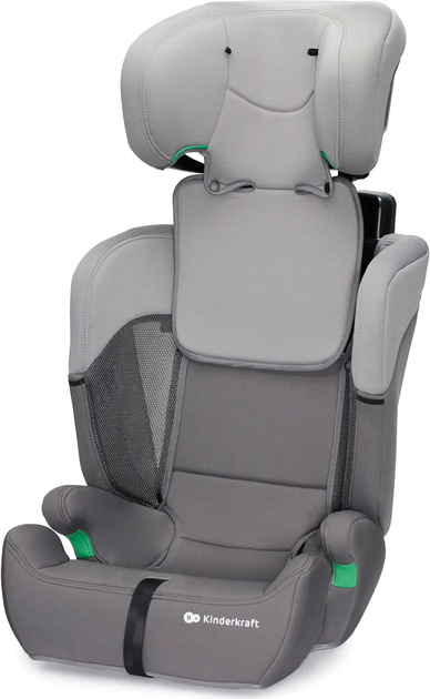 Fotelik samochodowy KinderKraft Comfort Up i-Size Grey (KCCOUP02GRY0000) - obraz 5