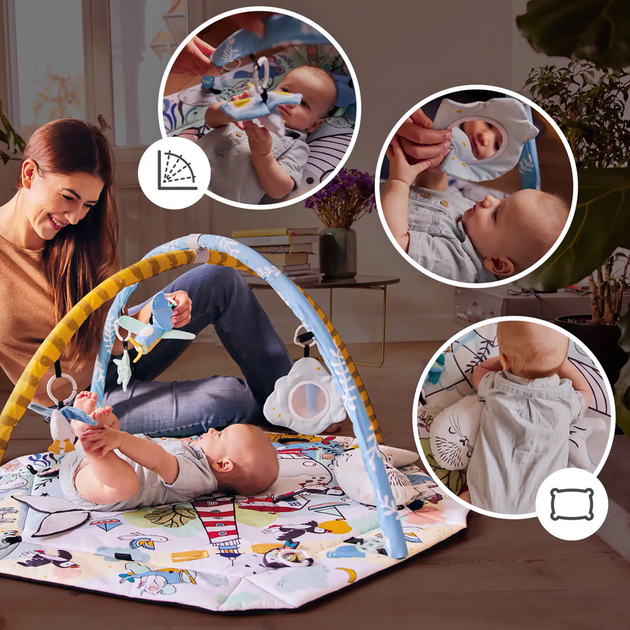 Mata rozwojowa Kinderkraft Smartplay Sea (KPSMSE00MUL0000) - obraz 7
