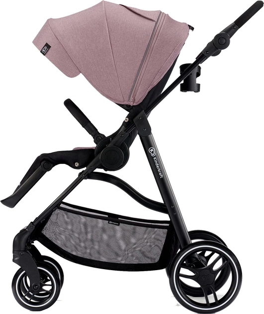Wózek spacerowy Kinderkraft Vesto Pink (KSVEST00PNK0000) - obraz 2
