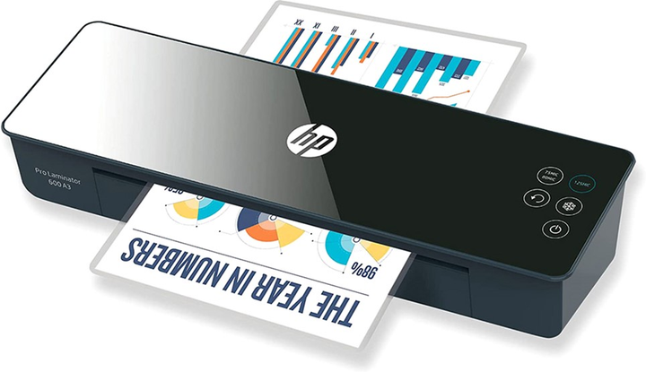 Laminator HP Pro Laminator 600 A3 (4030152031641) - obraz 9