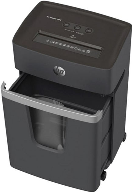 Niszczarka HP Pro Shredder 10MC (4030152028122) - obraz 6