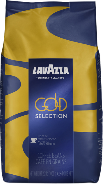 Кава в зернах Lavazza Gold Selection 1 кг (KIHLAVKZI0011) - зображення 1