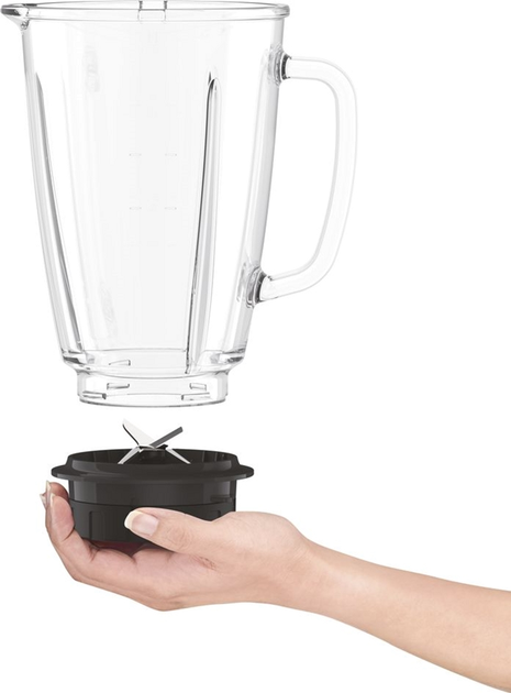 Blender TEFAL BLENDFORCE GLASS TRIPLAX SP BL435831 (BL 4358) - obraz 7