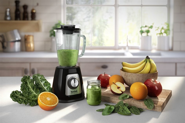 Blender TEFAL BLENDFORCE GLASS TRIPLAX SP BL435831 (BL 4358) - obraz 8