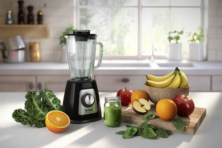 Blender TEFAL BLENDFORCE GLASS TRIPLAX SP BL435831 (BL 4358) - obraz 12