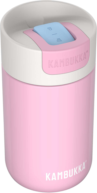 Kubek termiczny Kambuk Olympus 300 ml Pink Kiss bladoróżowy (11-02018) - obraz 1