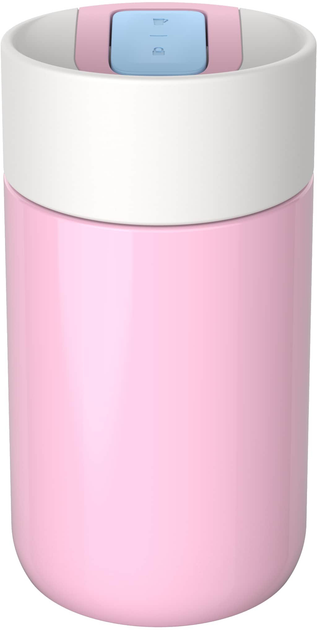 Kubek termiczny Kambuk Olympus 300 ml Pink Kiss bladoróżowy (11-02018) - obraz 6