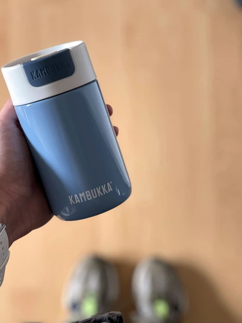 Термокружка Kambukka Olympus 300 мл Silk Blue (11-02015) - зображення 9