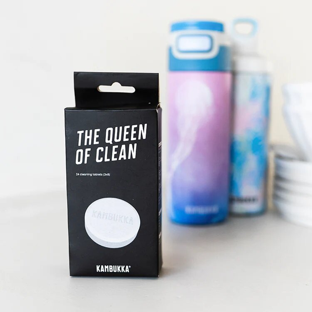 Tabletki Kambukka Queen of Clean do czyszczenia zmywarek 24 szt (11-07001) - obraz 2