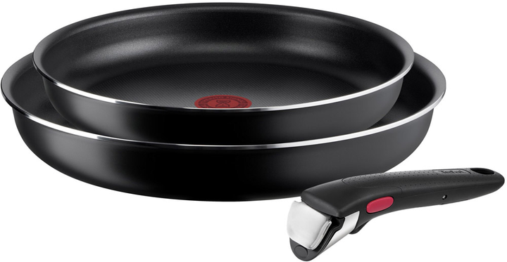 Набір посуду Tefal Ingenio Easy Cook & Clean 3 предмети (L1539143) - зображення 1