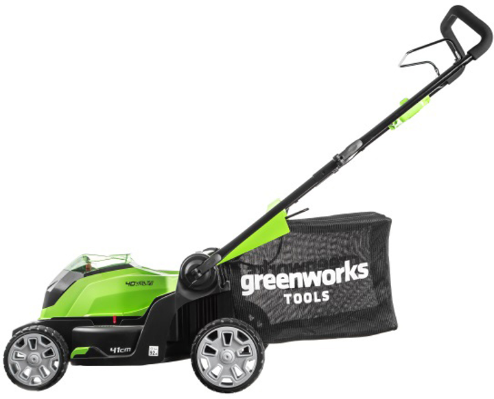 Газонокосарка акумуляторна Greenworks G40LM41 (2504707) - зображення 3