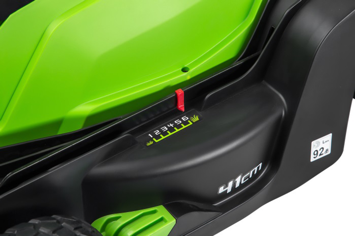 Газонокосарка акумуляторна Greenworks G40LM41 (2504707) - зображення 5