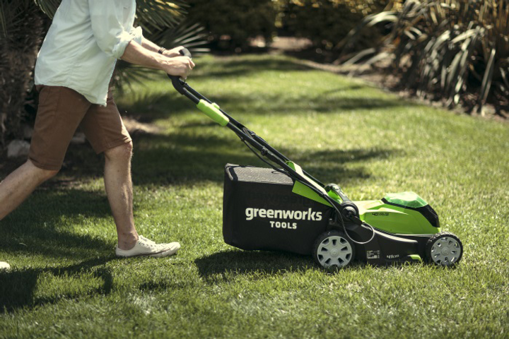 Газонокосарка акумуляторна Greenworks G40LM41 (2504707) - зображення 9