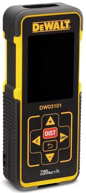 Лазерний далекомір DeWalt DW03101 (DW03101-XJ) - зображення 1