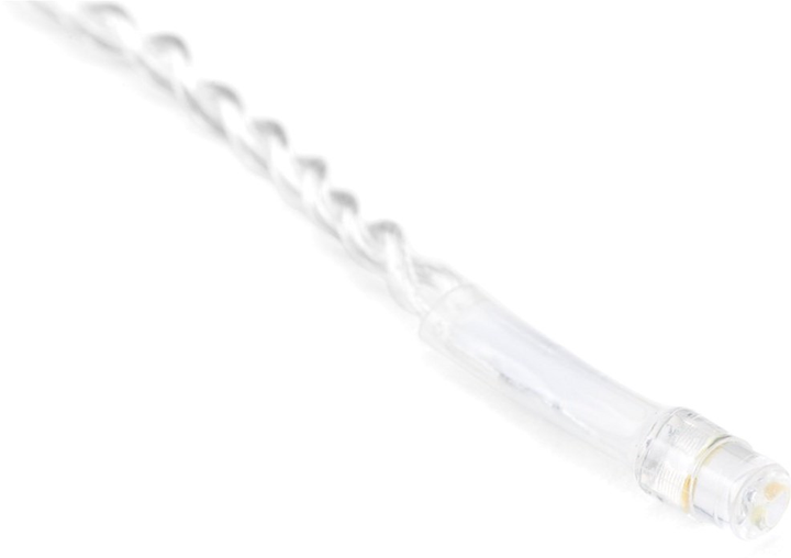 Girlanda Twinkly Icicle AWW 190 LED Smart LED, BT+WiFi, Gen II, przezroczysty kabel IP44 (TWI190GOP-TEU) - obraz 10