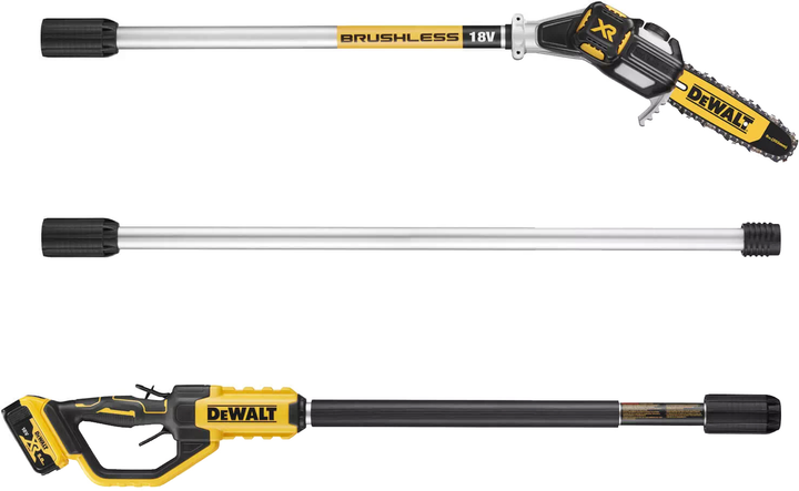Висоторіз акумуляторний безщітковий DeWalt DCMPS567N (DCMPS567N-XJ) - зображення 3
