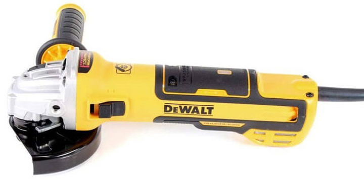 Кутова шліфувальна машина DeWalt DWE4347 (DWE4347-QS) - зображення 2