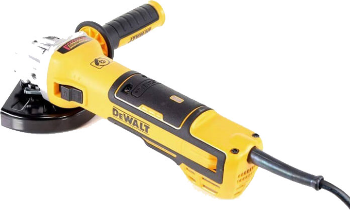 Szlifierka katowa DeWalt DWE4347-QS (5035048656747) - obraz 3