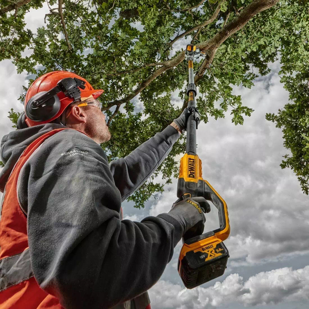 Висоторіз акумуляторний безщітковий DeWalt DCMPS567N (DCMPS567N-XJ) - зображення 5
