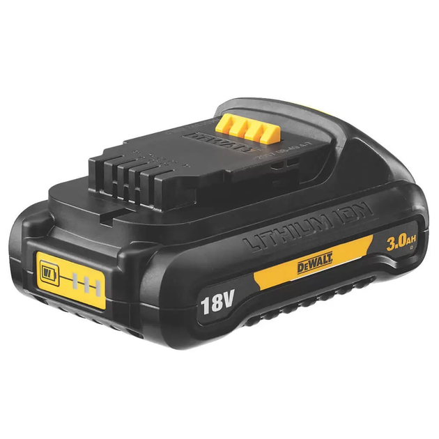 Bezszczotkowa wiertarko-wkrętarka udarowa DeWalt XR Li-Ion Power Stack DCD991NT + akumulator DCB187 (DCD991NT-XJ) - obraz 2