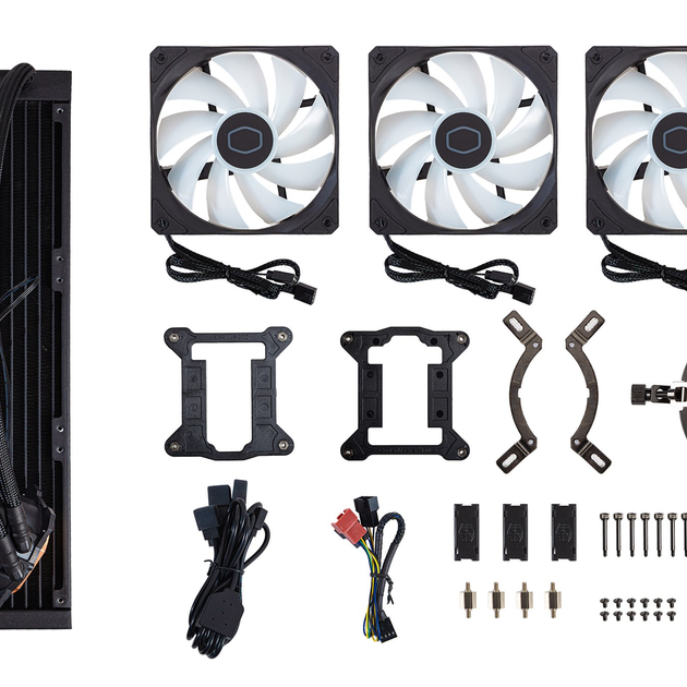 Система рідинного охолодження Cooler Master MasterLiquid 360L Core ARGB Black (MLW-D36M-A18PZ-R1) - зображення 6