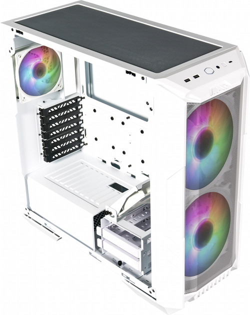 Корпус Cooler Master HAF 500 White (H500-WGNN-S00) - зображення 4