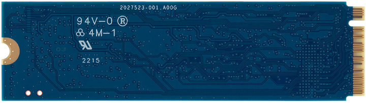 SSD диск Kingston NV2 4TB M.2 2280 NVMe PCIe 4.0 x4 (SNV2S/4000G) - зображення 2