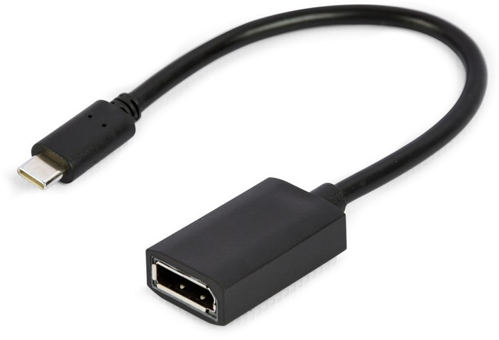 Адаптер-перехідник Cablexpert USB-C на DisplayPort (A-CM-DPF-02) - зображення 2