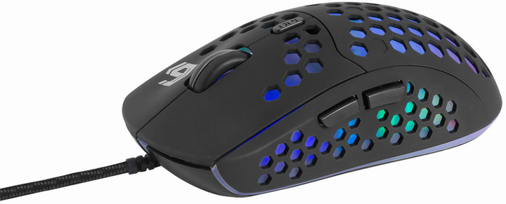 Миша Gembird MUSG-RAGNAR-RX400 USB Black - зображення 3