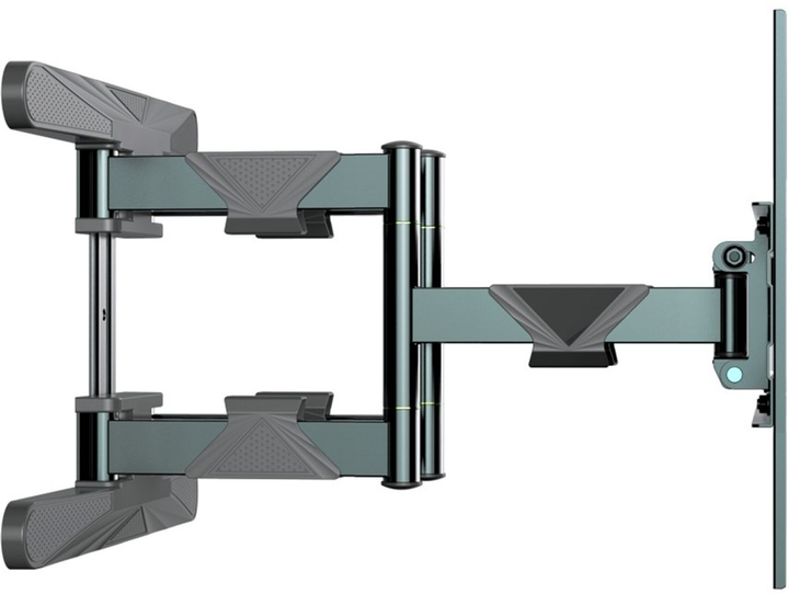 Настінний поворотний кронштейн Gembird 40"-80" (WM-80ST-01) - зображення 2