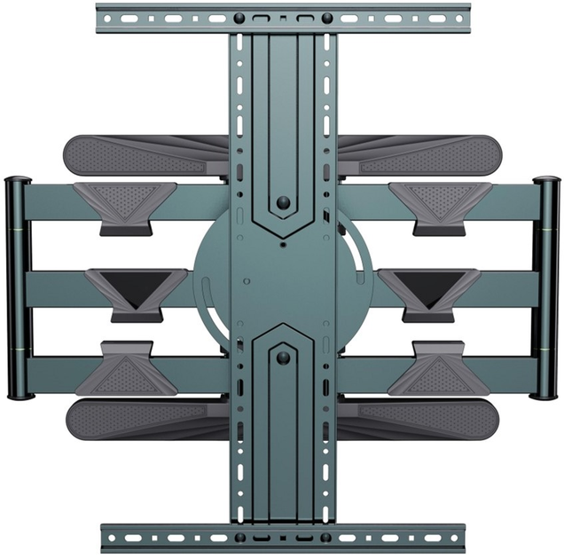 Настінний поворотний кронштейн Gembird 40"-80" (WM-80STR-01) - зображення 2