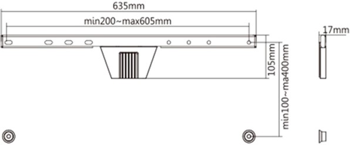 Uchwyt na ścianę 37-80” Gembird WM-S80F-01 - obraz 2