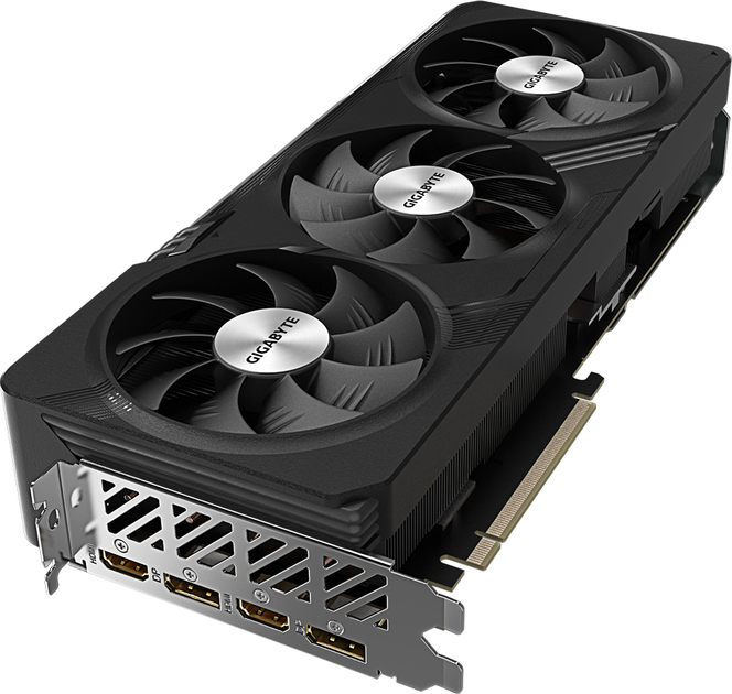 Відеокарта Gigabyte PCI-Ex Radeon RX 7700 XT Gaming OC 12GB GDDR6 (192bit) (2599/18000) (2 х HDMI, 2 x DisplayPort) (GV-R77XTGAMING OC-12GD) - зображення 4
