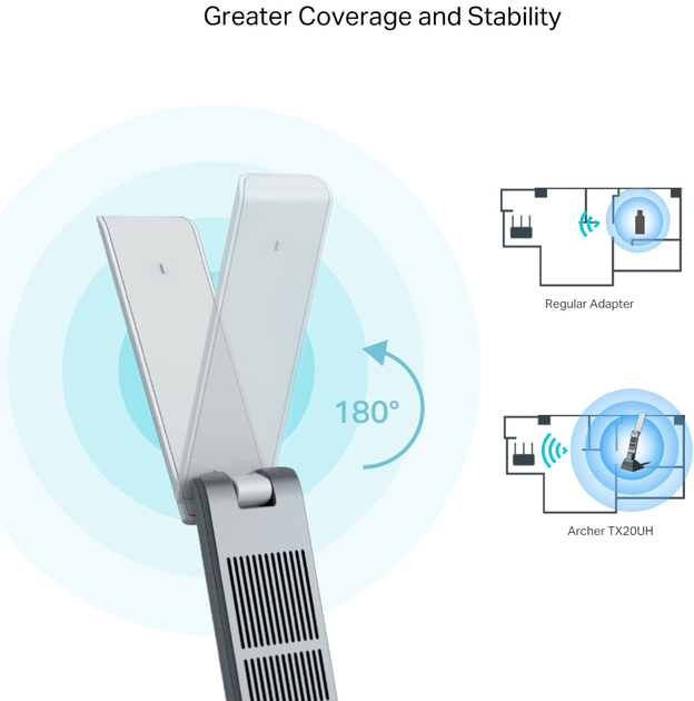 Wi-Fi adapter TP-LINK Archer TX20UH - obraz 7