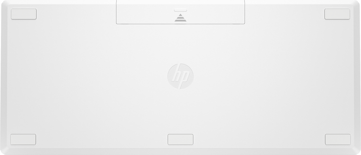 Klawiatura bezprzewodowa HP 350 Compact Multi-Device Bluetooth Keyboard White (692T0AA#ABB) - obraz 4