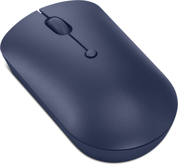 Mysz Lenovo 540 USB-C Wireless Compact Mouse Abyss Blue (GY51D20871) - obraz 4