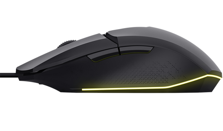 Mysz Trust GXT 109 FELOX USB Black (8713439250367) - obraz 3